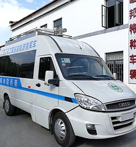 广州无人机卫星遥感航测指挥车